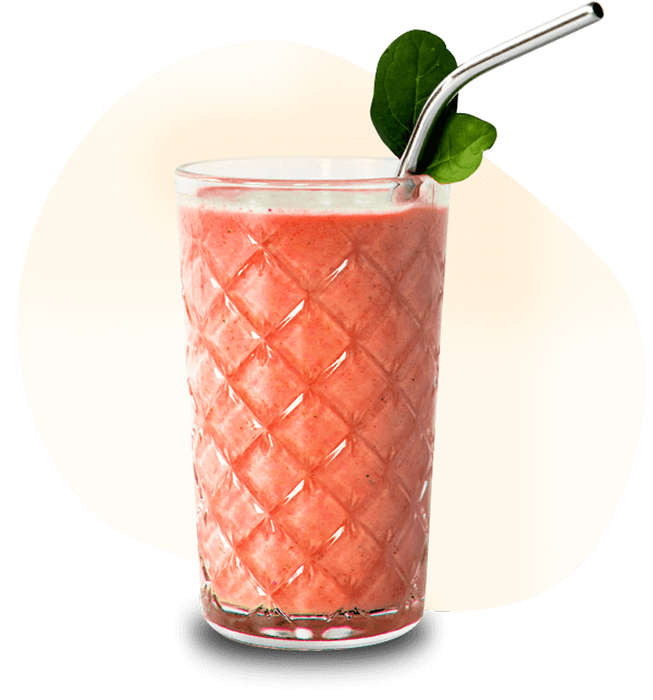 Smoothie fraise banane